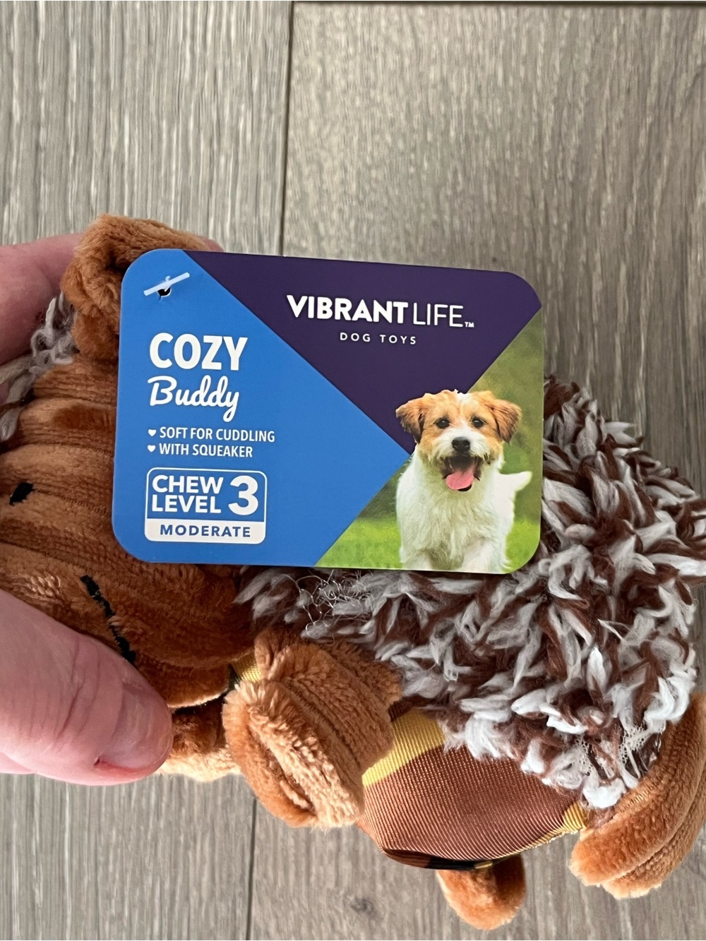 NWT 3 Beers and a Hedgehog Dog Chew Toys from Vibrant Life - Picture 2 of 14